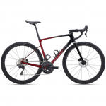 Road bike GIANT Defy Advanced Pro 2, Carbon/Sangria (M)
