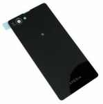 Back cover for Sony Xperia Z1 Mini Compact D5503 Black HQ
