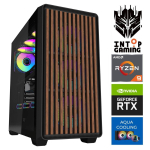 INTOP AQUA Ryzen 9 9900x 64GB DDR5 1TB SSD M.2 NVME+4TB RTX5070Ti 16GB no-OS