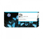 HP 726 300 ml musta vrvi Matte Black DesignJet tindikassett