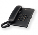 TELEPHONE PANASONIC KX-TS500FXB BLACK
