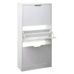 5five Shoe rack with 3 drawers white