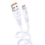iKaku KSC-803 laadimiskaabel 1m USB-Lightning valge