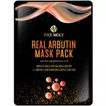 PaxMoly, Real Arbutin, Hydrating, Sheet Mask, For Face, 25 ml
