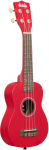 Kala Ukadelic Cherry Bomb Soprano ukulele, punane (YKLUK-CHERRYBOMB)