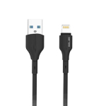 Beline Kaabel 25W USB-A/Lightning 1m czarny/must BLNCBL01