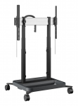 Vogel's RISE 5305 Motorized Display Lift Trolley 50 mm/s (black,