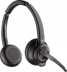 HP Savi 8220 UC DECT 1880-1900 MHz USB-A Headset-EURO