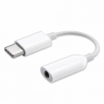 XIAOMI originaalne helivimendi adapter Type C (mees) Jack 3,5 mm (nais) valge, lahtiselt mdav