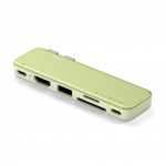 Satechi USB-C Snap Hub MacBook Neo jaoks - Citrus