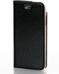 Wave BookCase, iPhone 7/8 / SE, must (KSLT-IF7H-BLK)
