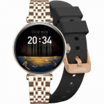 Gravity Smartwatch / Roosakuld ja must