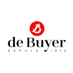 deBuyer De Buyer Iron Induction Omlett-pann Mineral B 24cm (5611 24) deBuyer24) 24)