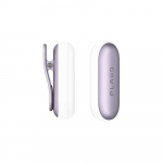 PLAUD NotePin klips ja magnetklips limadalprofiilse disainiga ja tugeva magnetvimsusega pikeseloojangu violetne