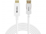 Sandberg DisplayPort 1.4-HDMI 4K60Hz 2m DisplayPort 1.4-HDMI 4K60Hz
