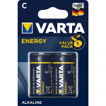 VARTA aluselised patareid R14 (tp C) Energia 2 tk