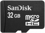 SANDISK MicroSD klass 4 32GB