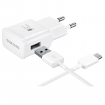 Samsung Fast AC Charger USB-C WHT