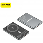 AWEI Powerbank PA-30 5000mAh induktiivne MagSafe hall