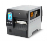 Zebra TT Printer ZT411 4"", 300 dpi, Euro and UK cord,