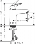 Hansgrohe Logis 71101000