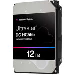 WESTERN DIGITAL HDD server WD Ultrastar DC HC555 12TB 512e SE, 3,5", 512MB, 7200 RPM, SATA, NP3, SKU: 0B48720