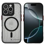 Tactical MagForce Warthog Apple iPhone 16 Pro -kestva lemise katte mudel Asphalt