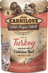 CARNILOVE Turkey with Valerian Root Adult 85g