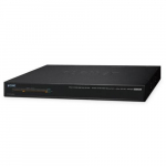 Planet Managed AV Switch, 450W PoE Budget, rear facing port