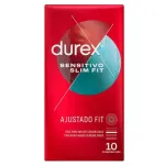 DUREX Sensitive Slim Fit 10 lektet