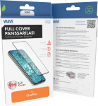 Wave Tielik kate soomustatud klaasist, OnePlus Nord CE 5 5G, must raam (-FC-OP-CE5-BK)