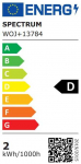 Spectrum LED G4 12V 1.2W 12 LED WW 20mm