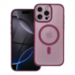 Case for iPhone 17 Pro Max / 18 Pro Max Variete Mag Cover compatible with MagSafe purple