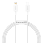 Baseus Superior Series USB-C / Lightning PD 20W 1 m kaabel - valge - OUTLET
