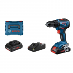 BOSCH Akutrell- ja kruvikeeraja GSR 18V-55 2x4,0Ah