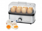 ProfiCook PC-EK 1275 Egg Boiler, Stainless Steel