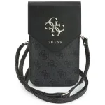Phone bag Guess Graines 4G AND Classic Logos black