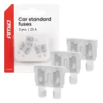 Amio Autode sulged STANDARD 3 tk 25A -05108