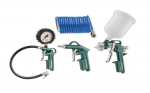 METABO.PNE.LPZ PAINT SET 4 PIECES.