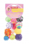 ZOLUX Zolux Cat Toys - set of 10 different 4 cm.