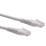 Roline UTP Patch Cord, Cat.6, grey 10m