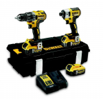 DeWALT 18V combo DCD796 + DCF887; 3x5,0 Ah