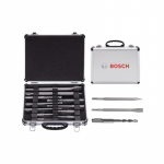 BOSCH Puuride komplekt + tsislerid SDS+ karbis 11 tk (2.608.578.765)
