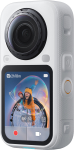 Insta360 X6 Standardi pakett 8K 360 kaameraga, Arctic White (CINSABXA_X602)