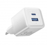 Vention MOBILE CHARGER WALL 30W USB/2P WHITE FEQW0-EU