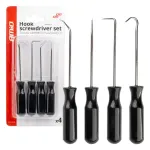 Amio Hook-kruvikeepide komplekt 4tk -04281