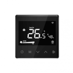 Fibaro Ilus termostaat | FAN4-CONTROL | Must