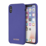 GUESS GUHCPXLSGLUV iPhone X/Xs lilla /fioletowy kva korpus Silikoonist