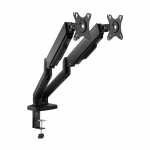 Logilink Kaks monitori tugi 1732 tolli, kuni 9 kg maksimaalne kaal hele tugivarrele