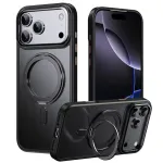 marka niezdefiniowana Magnetkinnitusel mberkujundus pratava alustega iPhone 18 Pro Max / 17 Pro Max TPU Akrl MagSafe - Must